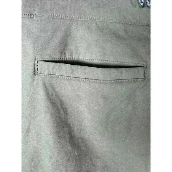 Orvis Mens Cargo Shorts Fishing Hunting Outdoor Military Green Size 40 - Picture 10 of 12